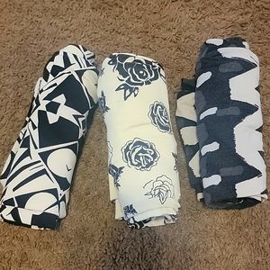 LuLaRoe Butter Soft Black and White Womens Leggings One Size